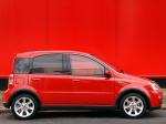 Fiat Panda 100 HP 2006 года (UK)